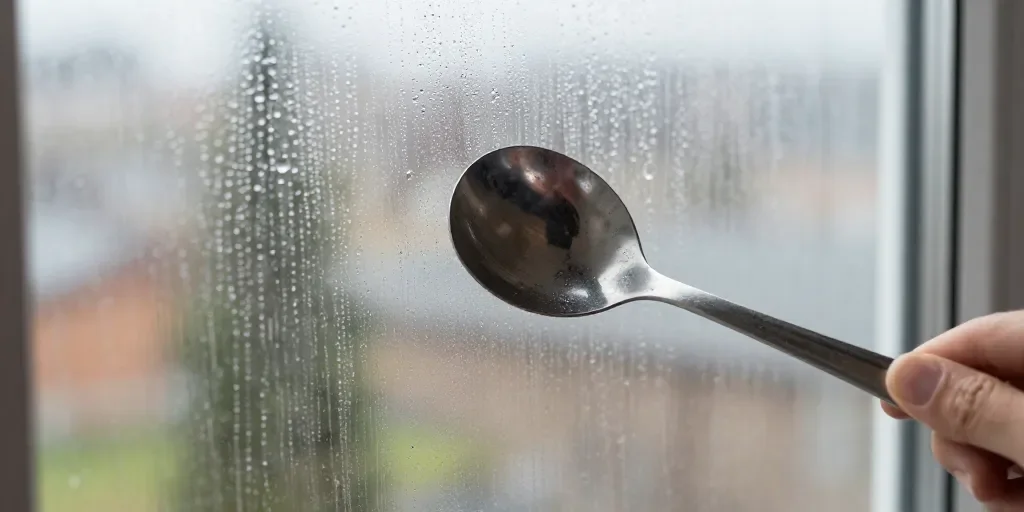 Condensación en ventanas: por qué el truco de la cuchara funciona mejor que cualquier remedio casero tradicional