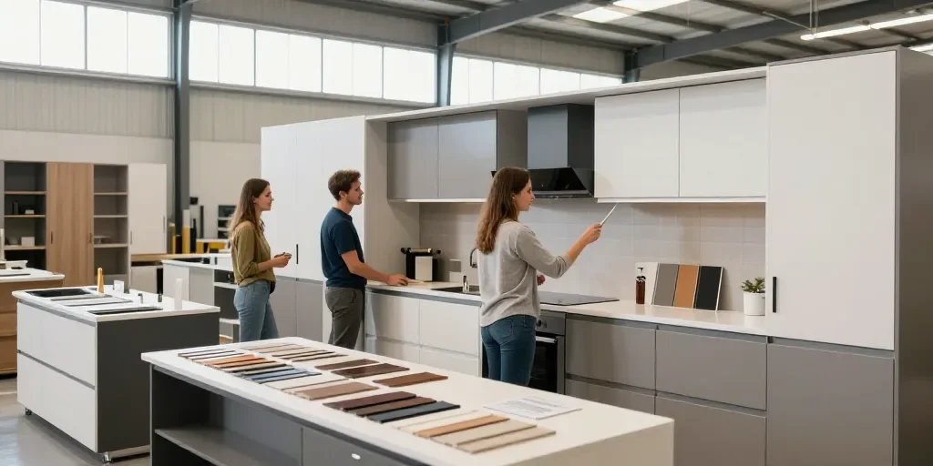 Muebles de cocina directos de fábrica: por qué el modelo de venta integrada está reemplazando a las tiendas tradicionales